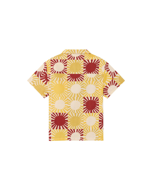 Kids' Ares Solgrid Shirt Yellow