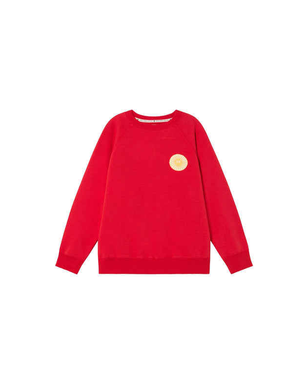 Kids' Azul Sweatshirt Lava Red