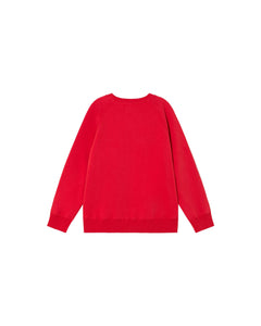 Kids' Azul Sweatshirt Red