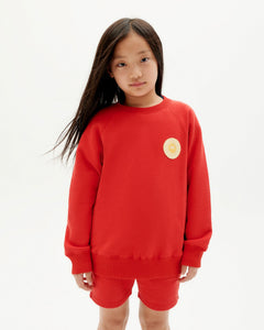 Kids' Azul Sweatshirt Lava Red