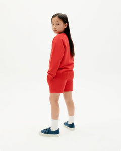 Kids' Azul Sweatshirt Lava Red