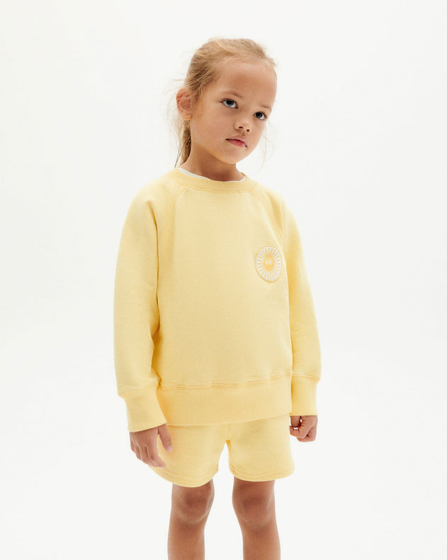 Kids' Azul Sweatshirt Yellow