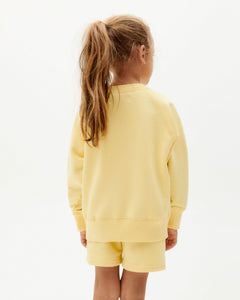 Kids' Azul Sweatshirt Yellow