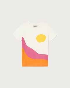 Sunset Kid's T-Shirt White
