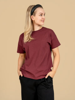 Kanerva T-Shirt Dark Red