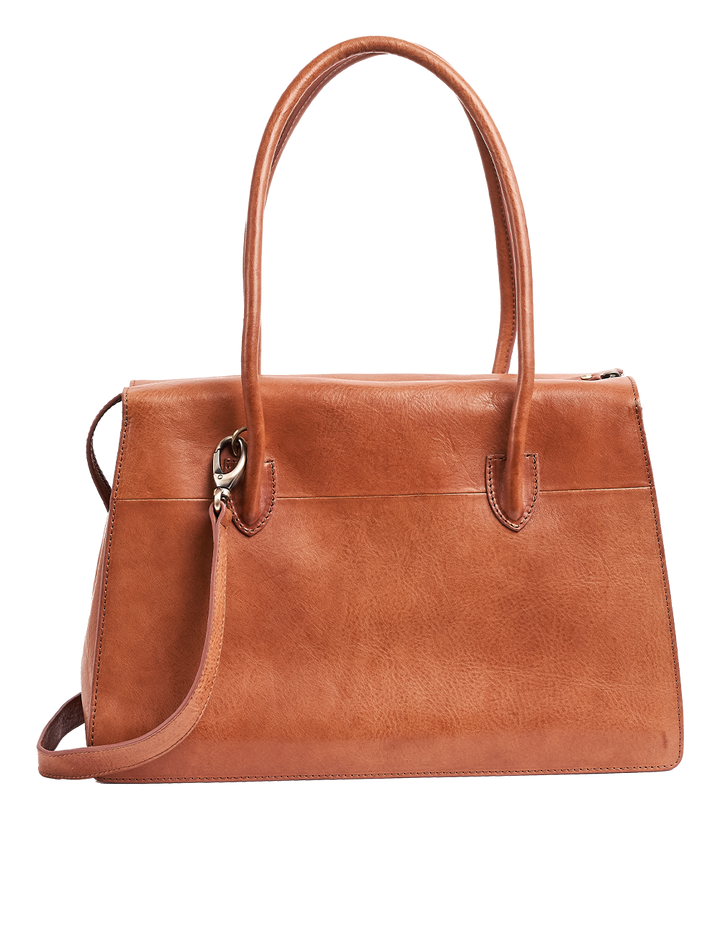 O My Bag - Kate Stromboli Leather Cognac