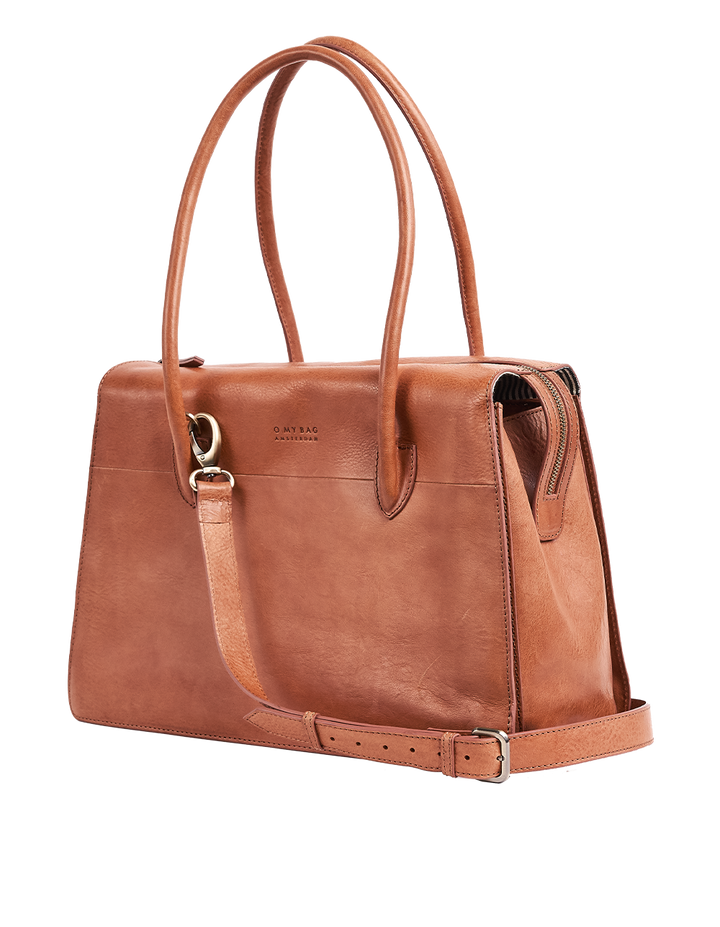 O My Bag - Kate Stromboli Leather Cognac