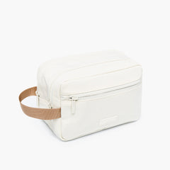 Kei Double Washbag Chalk Vandra