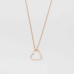 Heart Necklace M/L