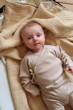 Baby Wrap Body Beige