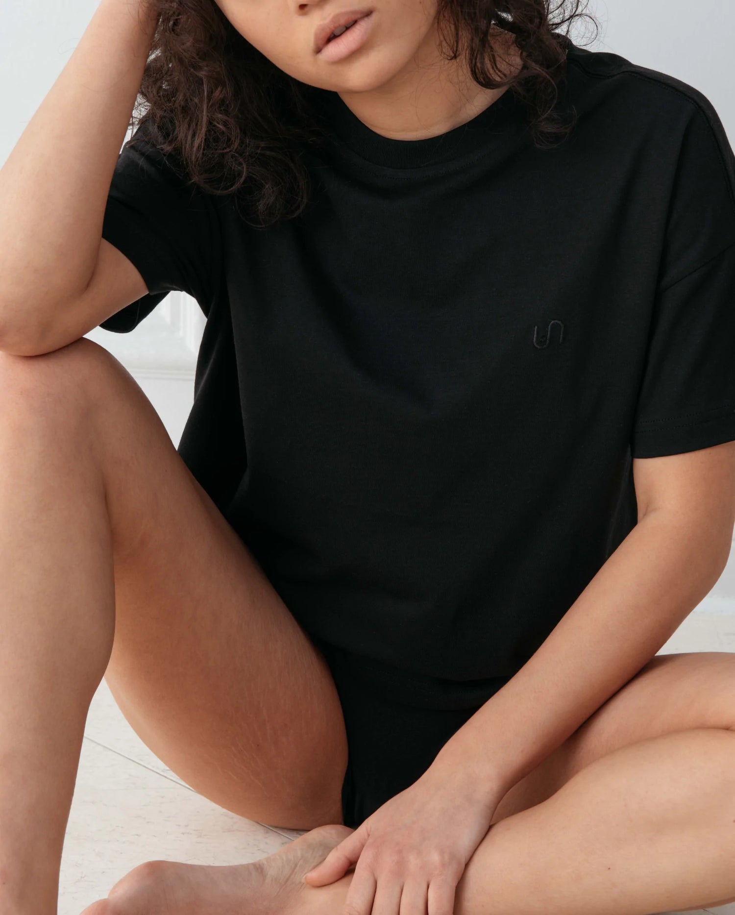Crew Neck T-Shirt Pastis