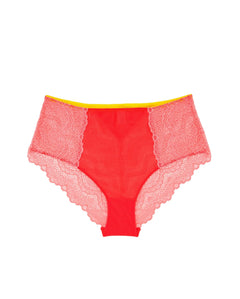 Lace Highwaist Briefs Kahlo