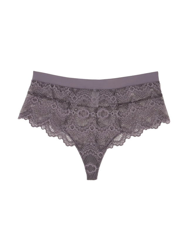 Saboteur Lace Lined Bralette • Understatement Underwear