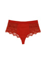 UNDERSTATEMENT - Lace Highwaist String 002 Papaya, image no.1