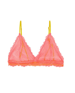 Lace Triangle Bralette 001 Kahlo