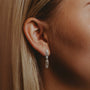  - Noitatunturi Double Silver Earrings, image no.2