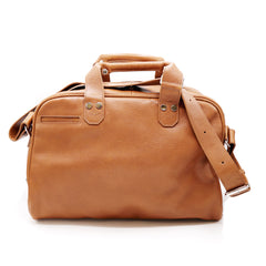 Kristian Weekender Bag Cognac