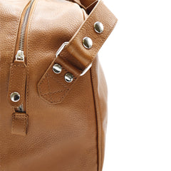 Kristian Weekender Bag Cognac