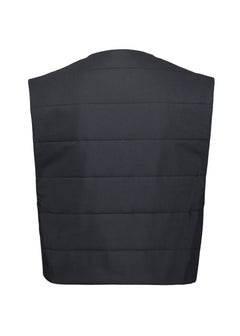Laana Quilted Vest Black