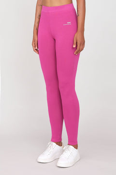 Sporty Set Leggings And Bra Fuchsia