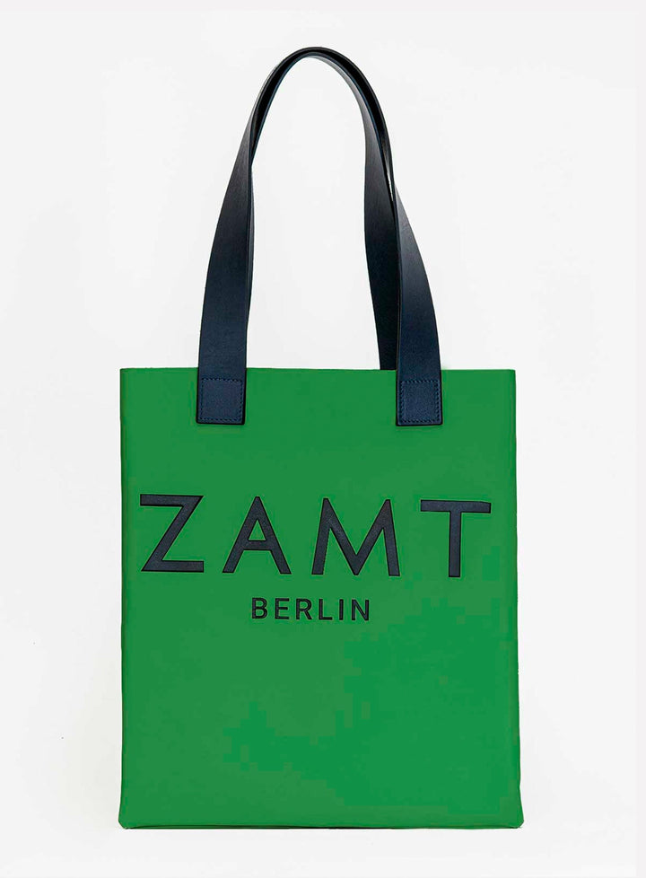 ZAMT - Logo Shopper Lou Green