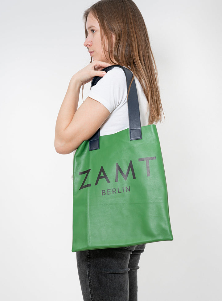 ZAMT - Logo Shopper Lou Green