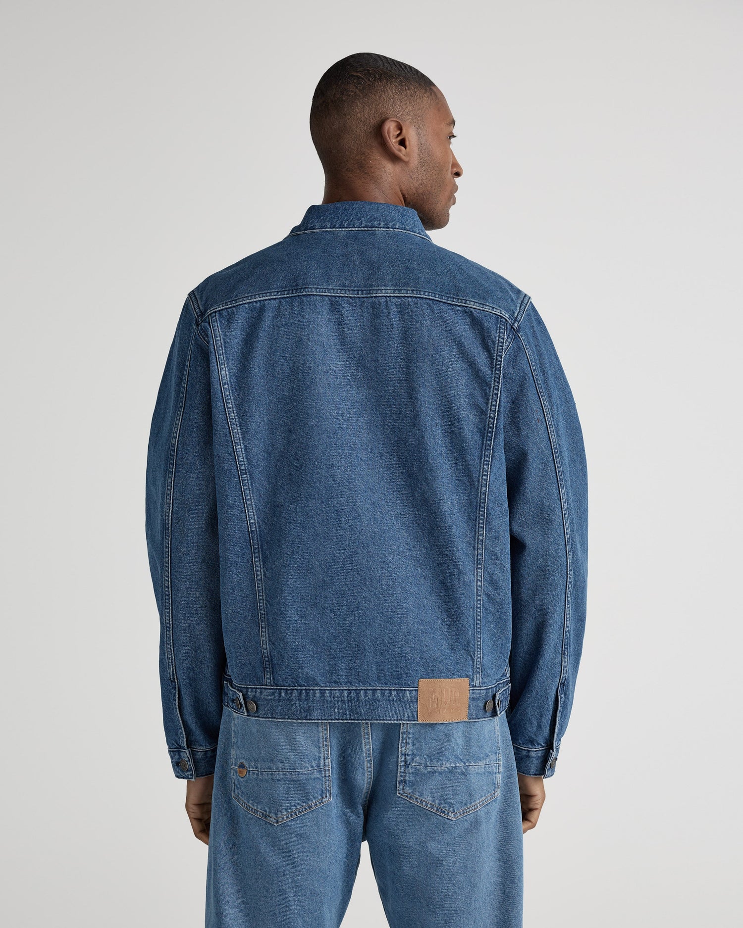 Benny Denim Jacket  Medium Stone