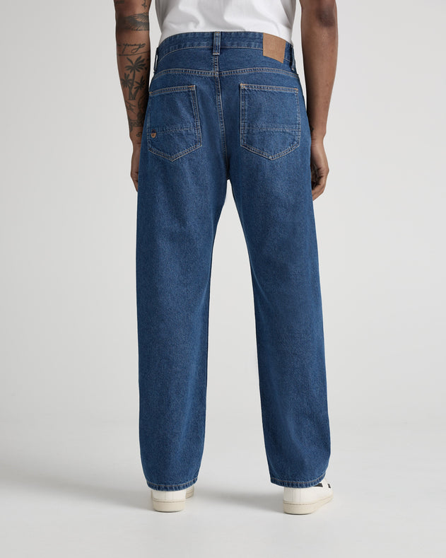Alex Mid Loose Jeans  Medium Stone