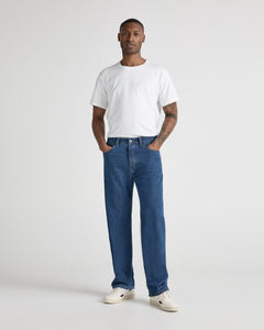 Alex Mid Loose Jeans  Medium Stone