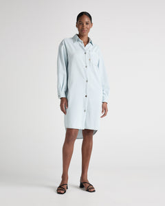 Ella Denim Dress  Sun Stone