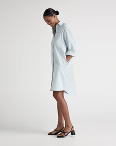 Ella Denim Dress  Sun Stone