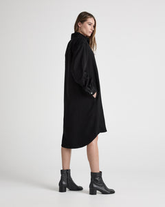Ella Denim Dress  BlackDip