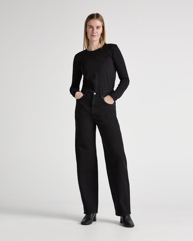 Brooke High Barrel  Nero Nero