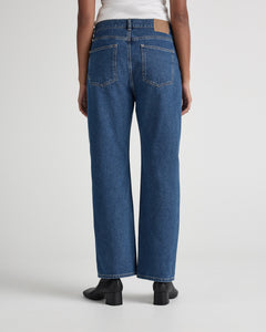 Emma Low Loose Jeans Medium Stone