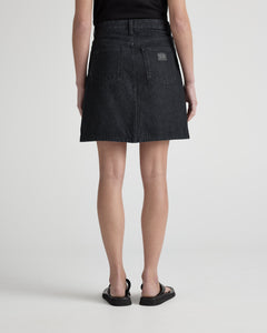 Audry Mini Skirt Black Dip