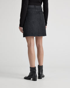 Audry Mini Skirt Black Dip