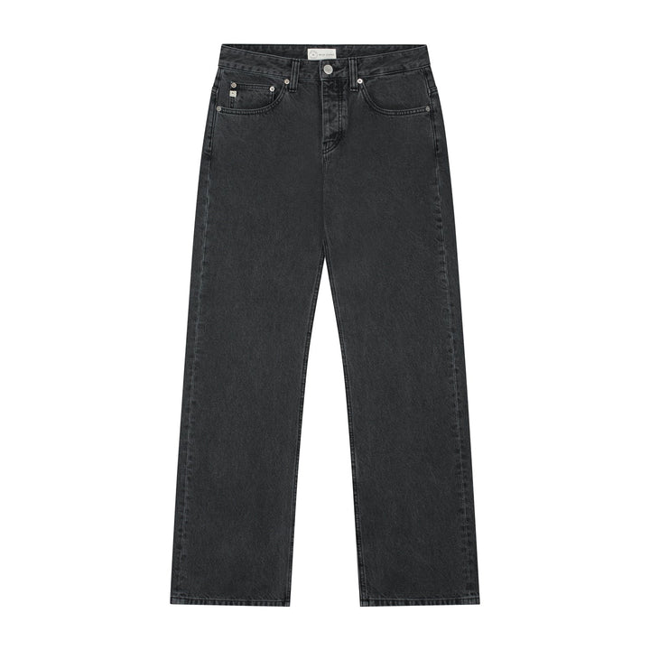 Mud Jeans - Loose James Jeans Used Black