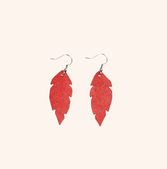 Feathers Petite Earrings