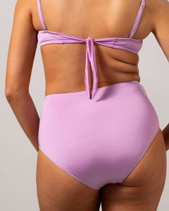 Bandeau Bikini Top Lavender