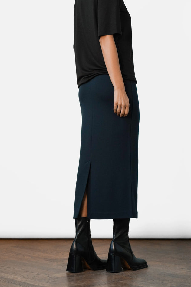 Lala Skirt Marine Blue - IVALO.COM