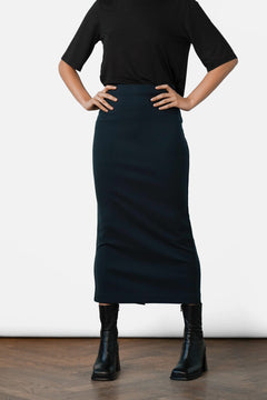 Lala Skirt Marine Blue - IVALO.COM