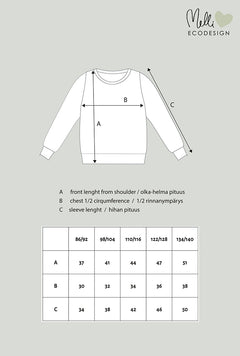 Kids' Sweater Kettuperhe Beige