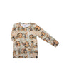 Melli EcoDesign - Kids Shirt Bambis Cinnamon, image no.3