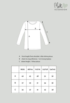 Kids' Long Sleeve Shirt Black