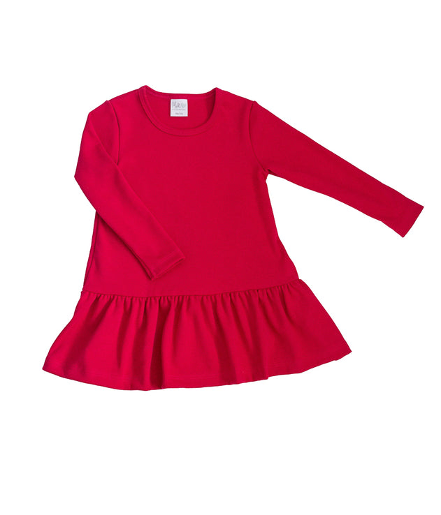 Melli EcoDesign Dress Cherry Red