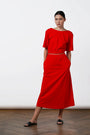 RESIDUS - Laudia Skirt Scarlet, image no.3