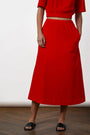 RESIDUS - Laudia Skirt Scarlet, image no.2