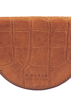 Laura Coin Purse Classic Croco Cognac