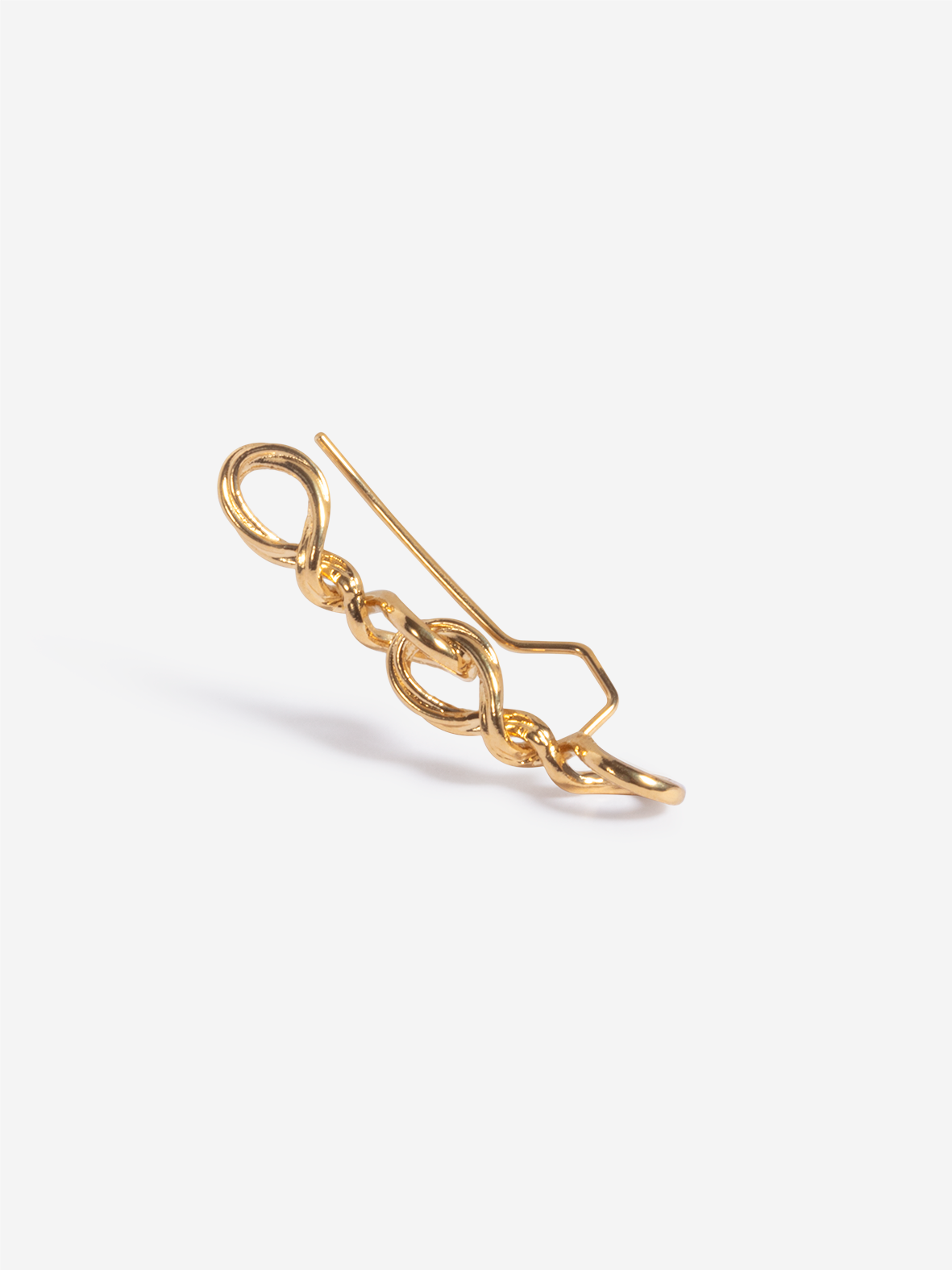 Leandre Single Earring Gold