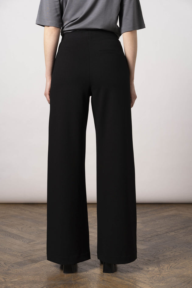 Leia Wide Pants Black